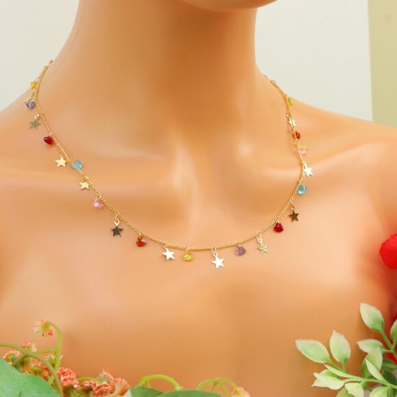 "New Beautiful Design Necklace Chain for Women/Girls, Gift, N755 - Picture 3 of 10
